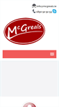 Mobile Screenshot of mcgreals.ie